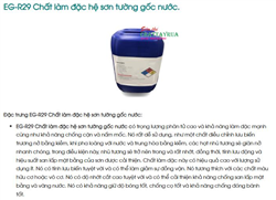 EG-R29 Chất làm đặc hệ sơn tường gốc nước